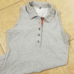 Gray Nike Golf tank